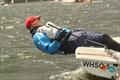 Brent Regatta 2024: Roger Wilson hiking in a club ILCA 7 © Joy Walter, Welsh Harp Sailing Club