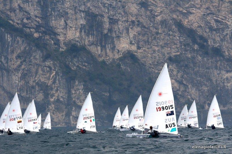 Day 1 of Eurosaf Champions Sailing Cup Leg 2 at Lake Garda - photo © Elena Giolai