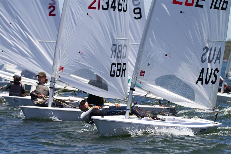 Matt Wearn powered up during the Goolugatup Sailing Carnival - photo © Bernie Kaaks