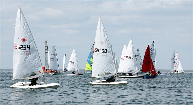 Man of Kent 2021 photo copyright Nick Champion / www.championmarinephotography.co.uk taken at Tankerton Bay Sailing Club and featuring the ILCA 7 class