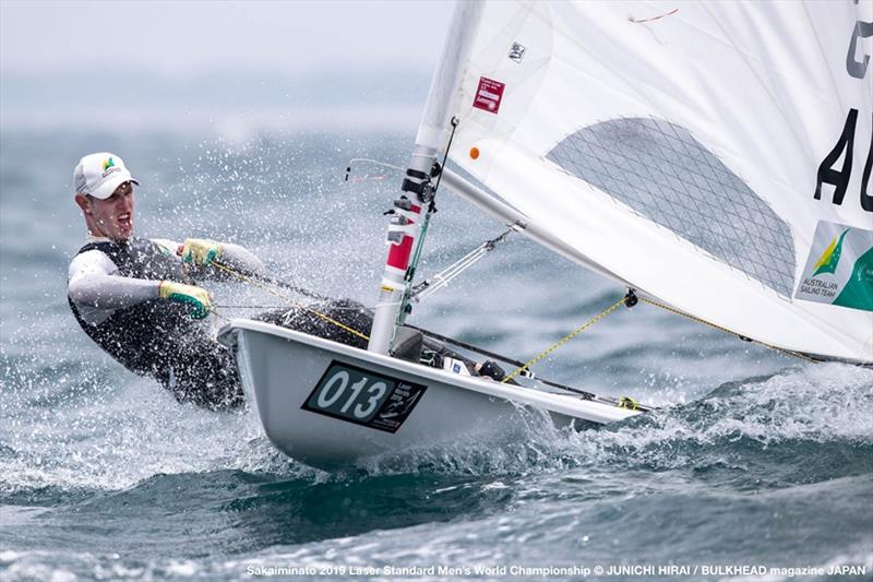 Wearn Matthew - 2019 Laser World Championship at Sakaiminato, Japan photo copyright Junichi Hirai / Bulkhead Magazine Japan taken at  and featuring the ILCA 7 class