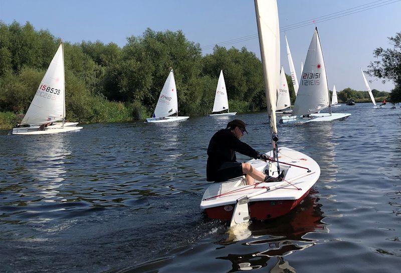 ILCA/Laser Midlands Grand Prix Round 15 at Trent Valley - photo © Rosie Allen