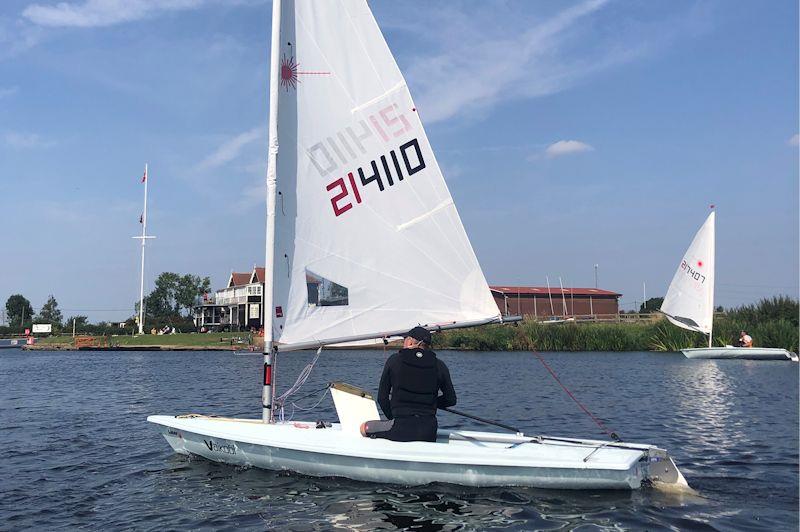 ILCA/Laser Midlands Grand Prix Round 15 at Trent Valley - photo © Rosie Allen