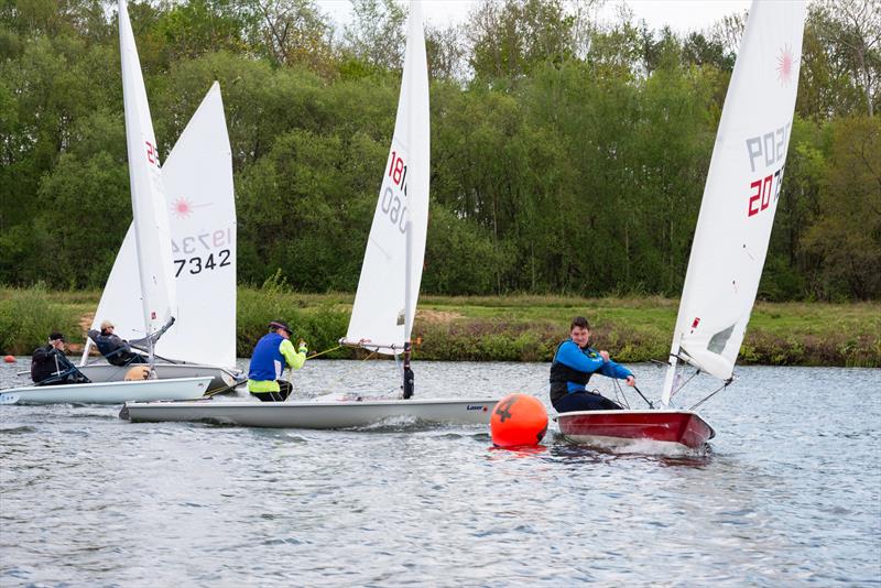 Papercourt ILCA Open 2022 photo copyright Peter Snow taken at Papercourt Sailing Club and featuring the ILCA 7 class