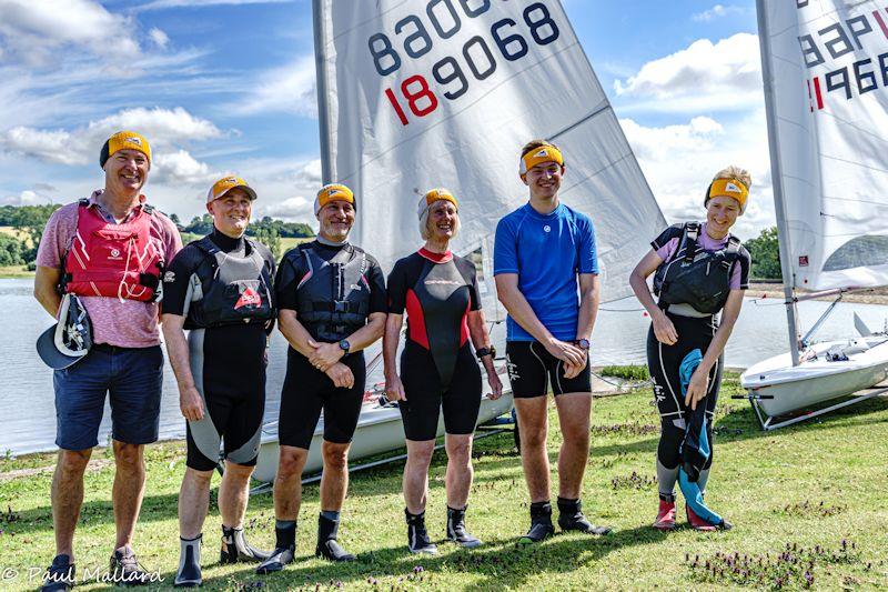 Laser/ILCA open meeting at Hollowell - photo © Paul Mallard