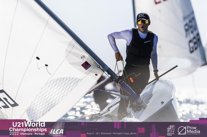 Day 4 of the 2022 ILCA U21 Worlds at Vilamoura, Portugal - photo © osga_photo / Joao Costa Ferreira