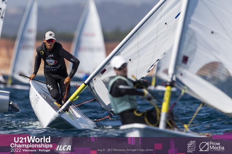 Day 5 of the 2022 ILCA U21 Worlds at Vilamoura, Portugal - photo © osga_photo / Joao Costa Ferreira