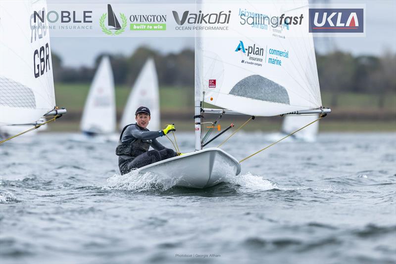 2022 Noble Marine UKLA ILCA 7 Inlands at Grafham Water - photo © Georgie Altham / www.facebook.com/galthamphotography