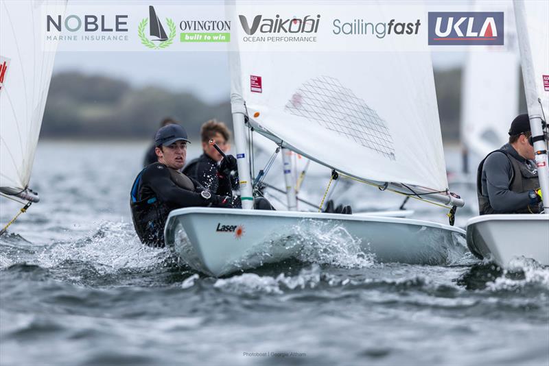 2022 Noble Marine UKLA ILCA 7 Inlands at Grafham Water - photo © Georgie Altham / www.facebook.com/galthamphotography