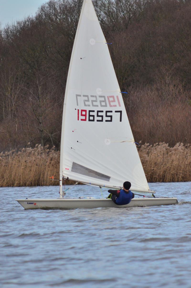 John Curren (ILCA 7 196557) during the Wembley Sailing Club Wassail Cup 2023 photo copyright Marc Heritier taken at Wembley Sailing Club and featuring the ILCA 7 class