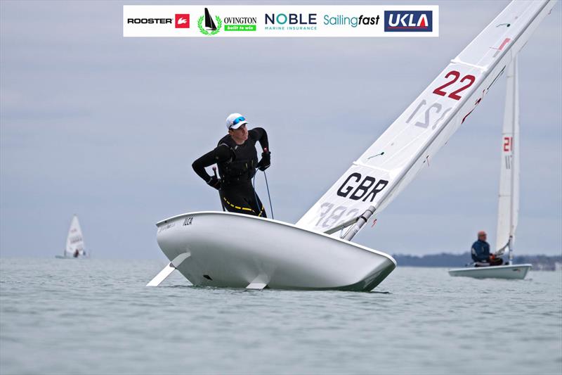 ILCA UKLA Qualifier 1 at Stokes Bay SC - photo © Lotte Johnson / www.lottejohnson.com