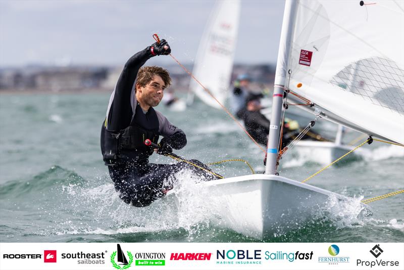 UKLA Open & National ILCA Championships 2023 at Hayling Island - photo © Georgie Altham / www.facebook.com/galthamphotography