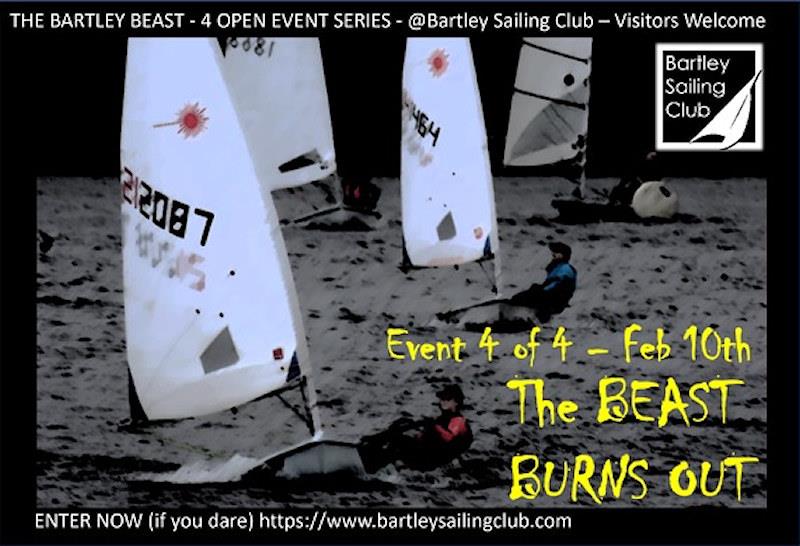 Bartley Beast Week 4 Preview photo copyright BSC taken at Bartley Sailing Club and featuring the ILCA 7 class