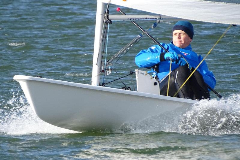 Racing at West Riding SC photo copyright WRSC taken at West Riding Sailing Club and featuring the ILCA 7 class