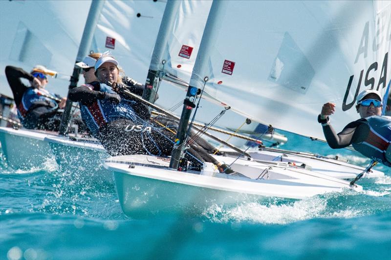 ILCA 6 & 7 U.S. Olympic Team Trials day 5 - photo © US Sailing Team