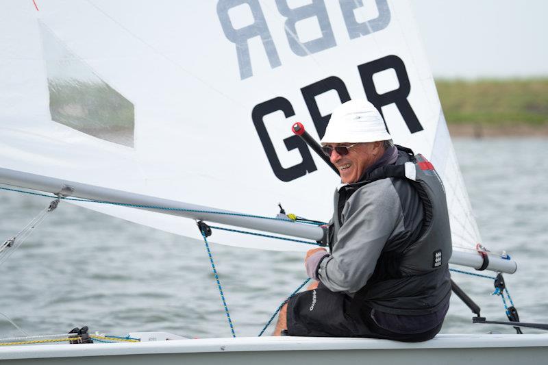 Ant Law, sailing on the River Crouch photo copyright Petru Balau Sports Photography / sports.hub47.com taken at Royal Burnham Yacht Club and featuring the ILCA 7 class