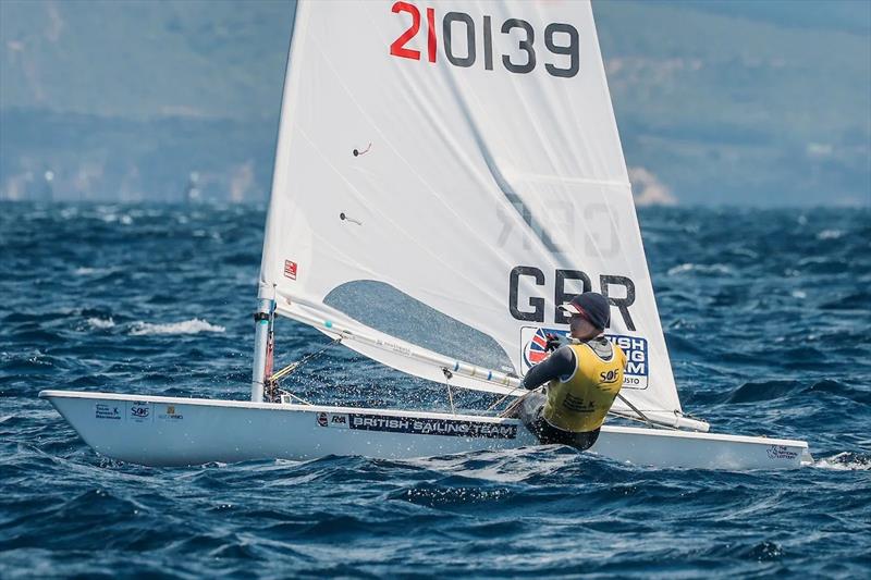 55th Semaine Olympique Française – Toulon Provence Méditerranée. Qualified Nations Regatta ILCA 7 Winner: Micky Beckett photo copyright Sailing Energy / Semaine Olympique Française taken at COYCH Hyeres and featuring the ILCA 7 class