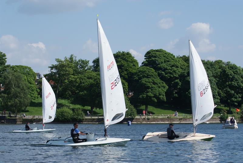 ILCA Midland Grand Prix at Midland SC sponsored by Sailingfast photo copyright Ross Forbes taken at Midland Sailing Club and featuring the ILCA 7 class