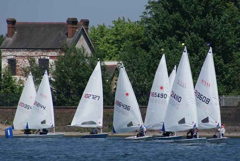 ILCA Midland Grand Prix at Midland SC sponsored by Sailingfast photo copyright Ross Forbes taken at Midland Sailing Club and featuring the ILCA 7 class