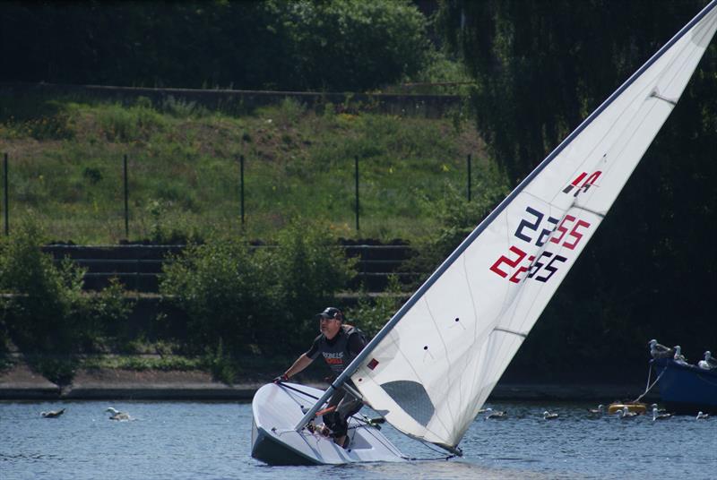 ILCA Midland Grand Prix at Midland SC sponsored by Sailingfast photo copyright Ross Forbes taken at Midland Sailing Club and featuring the ILCA 7 class