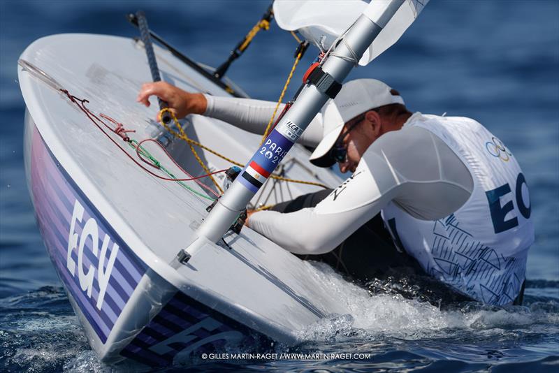 ILCA 7 - Olympic training - Marseille - Paris2024 Olympic Regatta - July 25, 2024 - photo © Gilles Martin-Raget