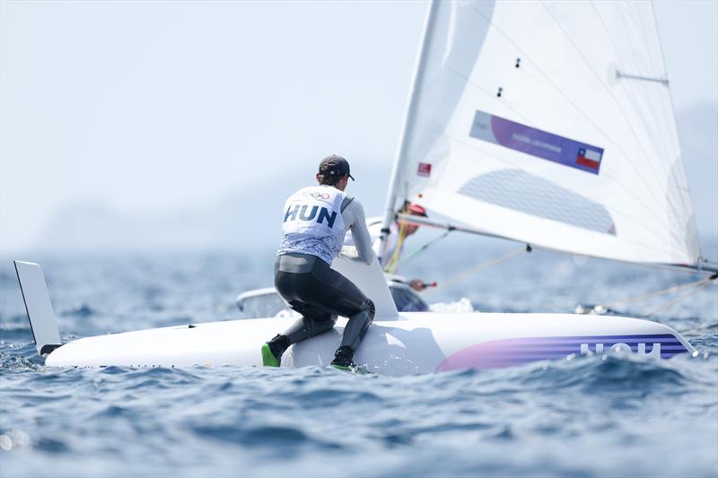 Men's Dinghy Medal Race in Marseille at the Paris 2024 Olympic Regatta - photo © World Sailing / Lloyd Images