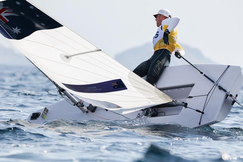 Men's Dinghy gold for Matt Wearn (AUS) in Marseille at the Paris 2024 Olympic Regatta - photo © World Sailing / Sander van der Borch