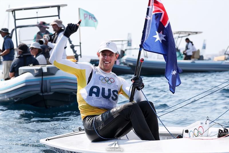 Matt Wearn - photo © World Sailing / Sander van der Borch