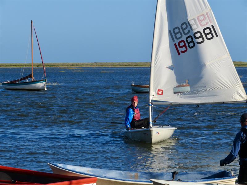 Regatta Season at Overy Staithe - photo © Jennie Clark