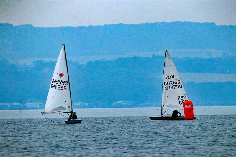 West Kirby ILCA Open photo copyright Alan CM Jenkins taken at West Kirby Sailing Club and featuring the ILCA 7 class