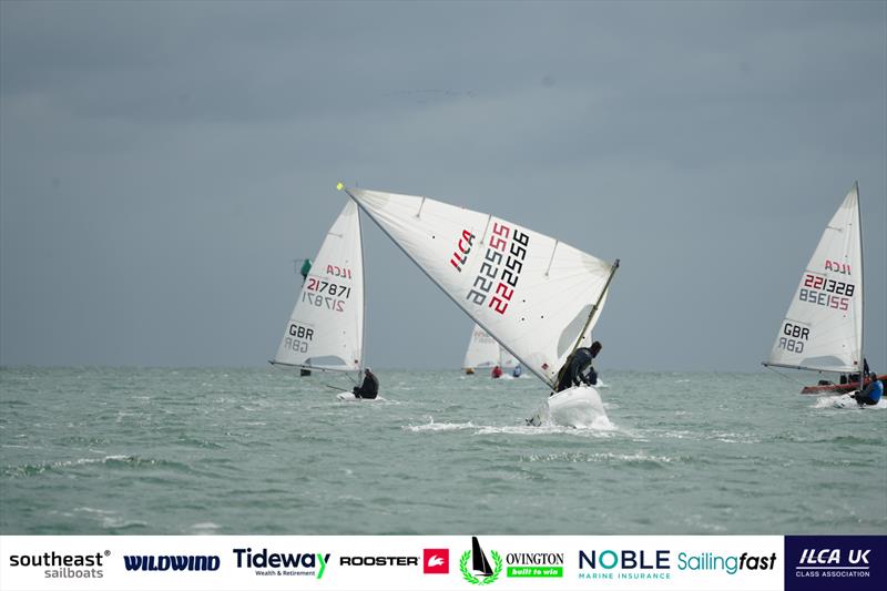 Noble Marine ILCA Masters UK Nationals at Hayling Island photo copyright Lotte Johnson / www.lottejohnson.com taken at Hayling Island Sailing Club and featuring the ILCA 7 class