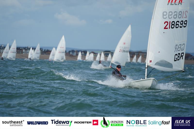 Noble Marine ILCA Masters UK Nationals at Hayling Island photo copyright Lotte Johnson / www.lottejohnson.com taken at Hayling Island Sailing Club and featuring the ILCA 7 class