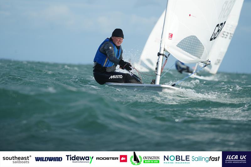 Noble Marine ILCA Masters UK Nationals at Hayling Island photo copyright Lotte Johnson / www.lottejohnson.com taken at Hayling Island Sailing Club and featuring the ILCA 7 class