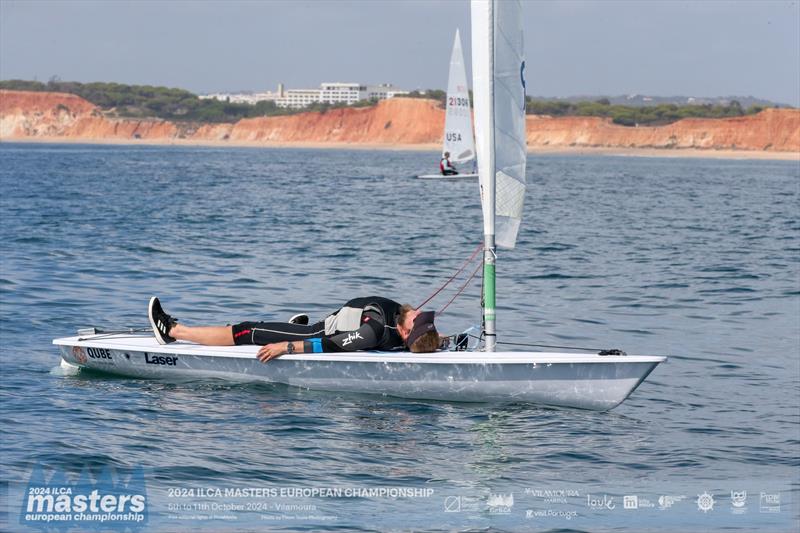 ILCA Masters Europeans at Vilamoura, Portugal Day 2 photo copyright Thom Touw / Prow Media taken at Vilamoura Sailing and featuring the ILCA 7 class