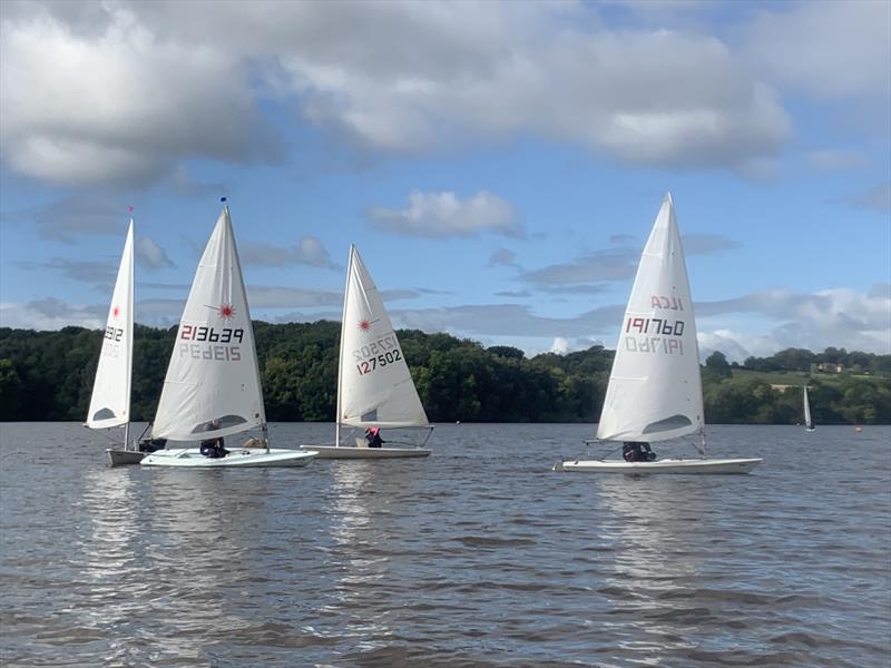 ILCA UK Midlands Grand Prix at Chelmarsh photo copyright Matthew Robinson taken at Chelmarsh Sailing Club and featuring the ILCA 7 class