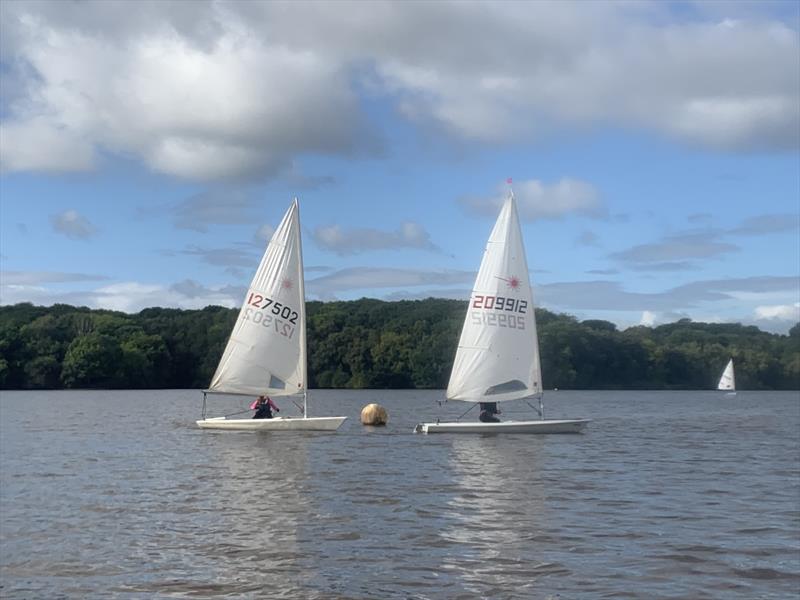 ILCA UK Midlands Grand Prix at Chelmarsh photo copyright Matthew Robinson taken at Chelmarsh Sailing Club and featuring the ILCA 7 class