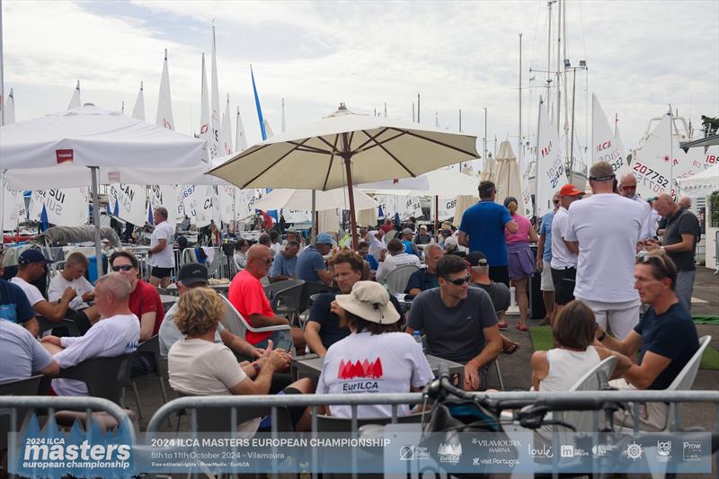 ILCA Masters Europeans at Vilamoura, Portugal Day 4 photo copyright Thom Touw / Prow Media taken at Vilamoura Sailing and featuring the ILCA 7 class