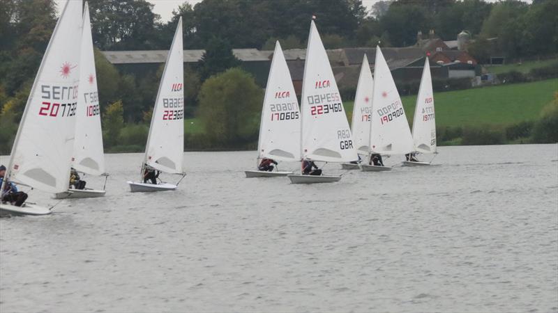 ILCA Midlands Grand Prix photo copyright Staunton Harold Sailing Club taken at Staunton Harold Sailing Club and featuring the ILCA 7 class