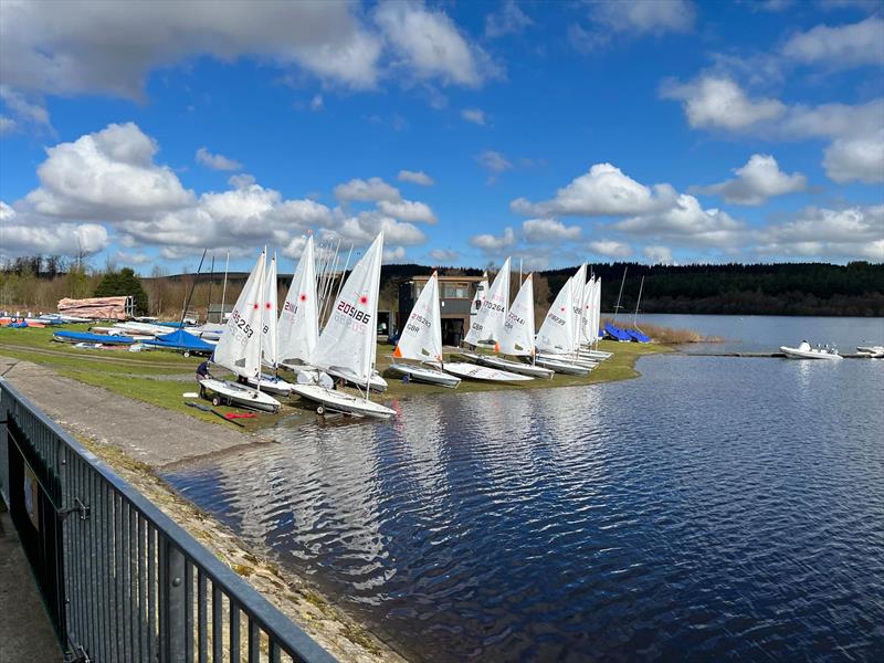 ILCA Northern Circuit at Dovestone photo copyright Inspired Images taken at Dovestone Sailing Club and featuring the ILCA 7 class