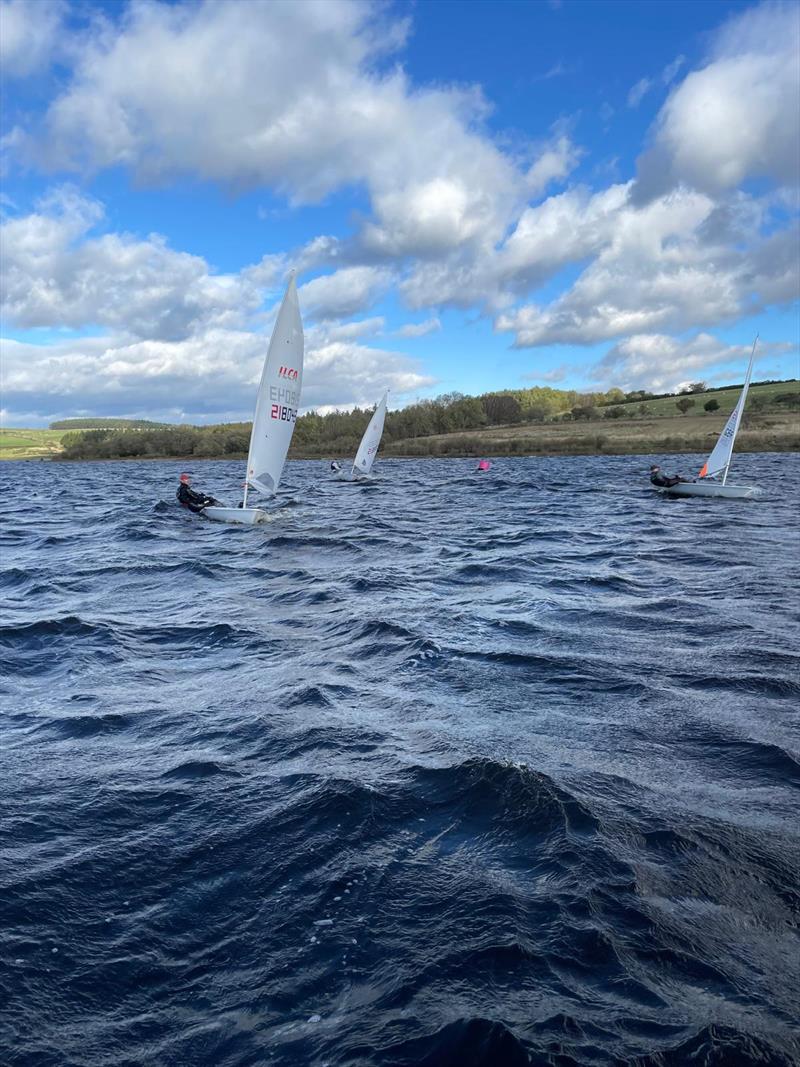 ILCA Lakeland & Borders GP at Derwent Reservoir photo copyright John Evans taken at Derwent Reservoir Sailing Club and featuring the ILCA 7 class