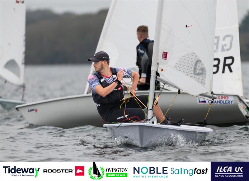 Noble Marine ILCAuk ILCA 7 Inlands at Grafham Water - photo © Paul Sanwell / OPP