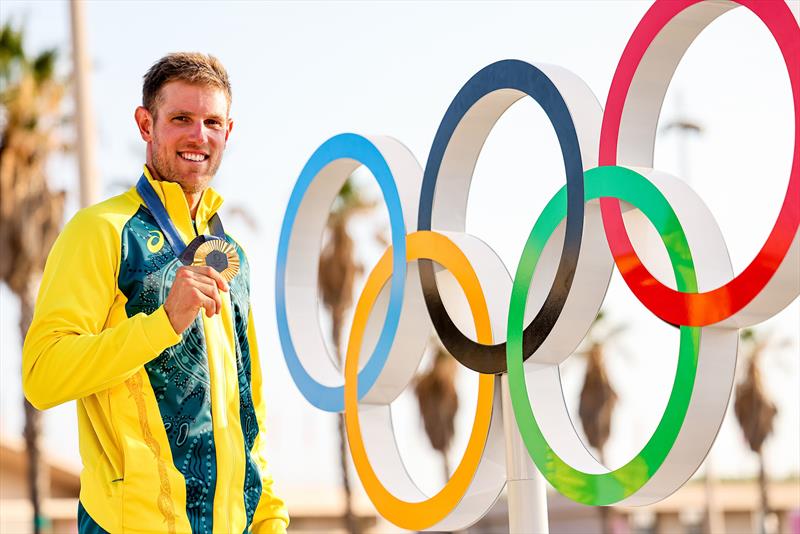 Matt Wearn Olympic Gold Medallist - photo © Sailing Energy