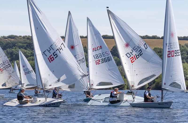 ILCA open meeting at Notts County - photo © David Eberlin