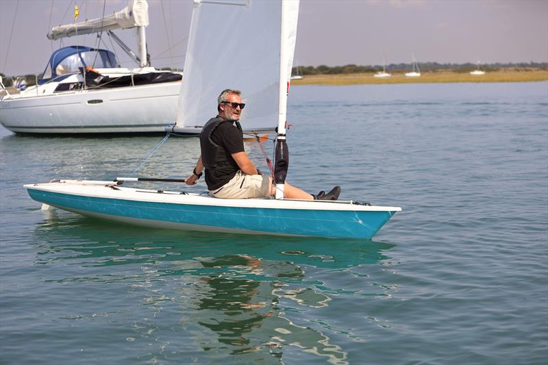 Sunday at the Keyhaven Regatta 2025 photo copyright Sean Jardine taken at Keyhaven Yacht Club and featuring the ILCA 7 class