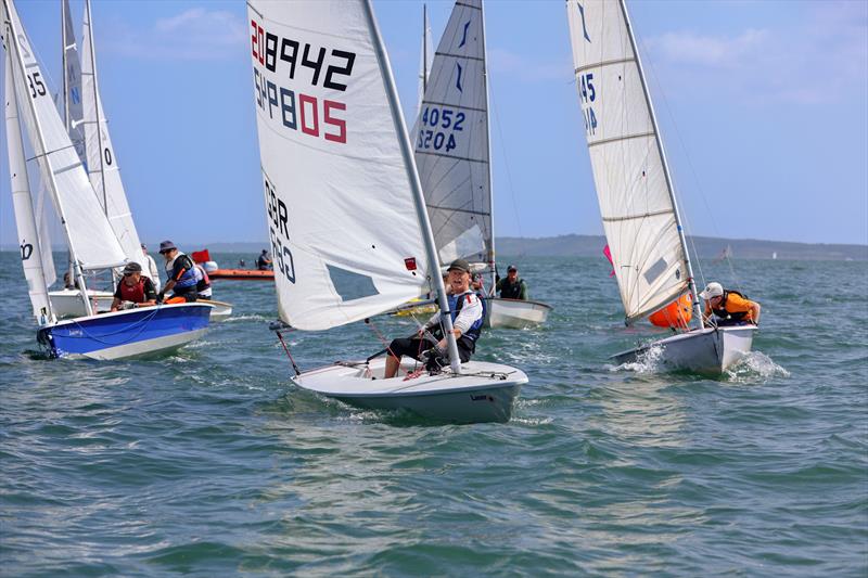 Sunday at the Keyhaven Regatta 2025 - photo © Sean Jardine