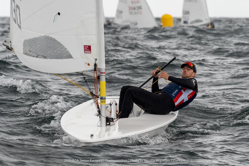 ILCA Senior European Championships in Marstrand, Sweden - Day 1 - photo © Agustín Argüelles / EurILCA