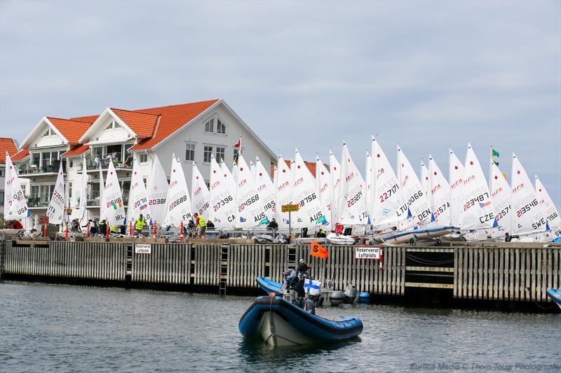 ILCA Senior European Championships in Marstrand, Sweden - Day 1 - photo © Thom Thow / EurILCA