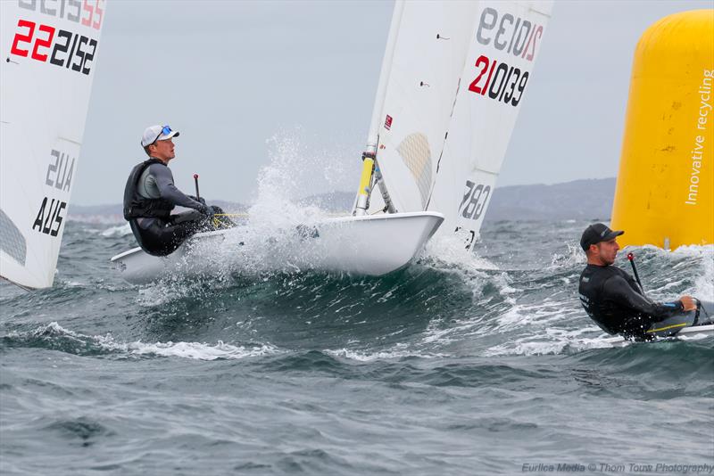 ILCA Senior European Championships in Marstrand, Sweden - Day 1 - photo © Thom Thow / EurILCA