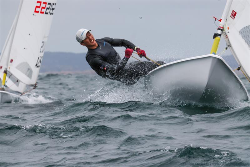 ILCA Senior European Championships in Marstrand, Sweden - Day 1 - photo © Thom Thow / EurILCA