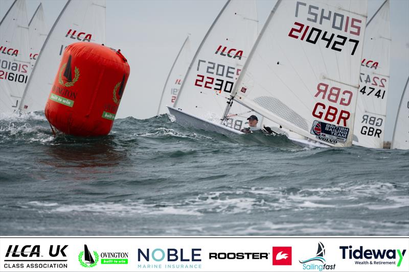 Ovington ILCA National Open 5 at Weymouth - photo © Lotte Johnson / www.lottejohnson.com